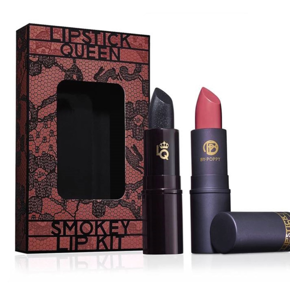 🚫SOLD🚫LIPSTICK QUEEN Smokey Lip Kit Retail $35